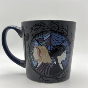 NEW Wednesday Addams Nevermore Academy Coffee Cup Mug with Enid by Zak Designs